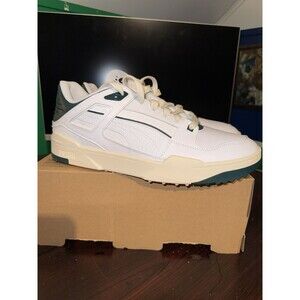 Men's PUMA Slipstream G Spikeless Golf Shoes Green/White SIZE 13